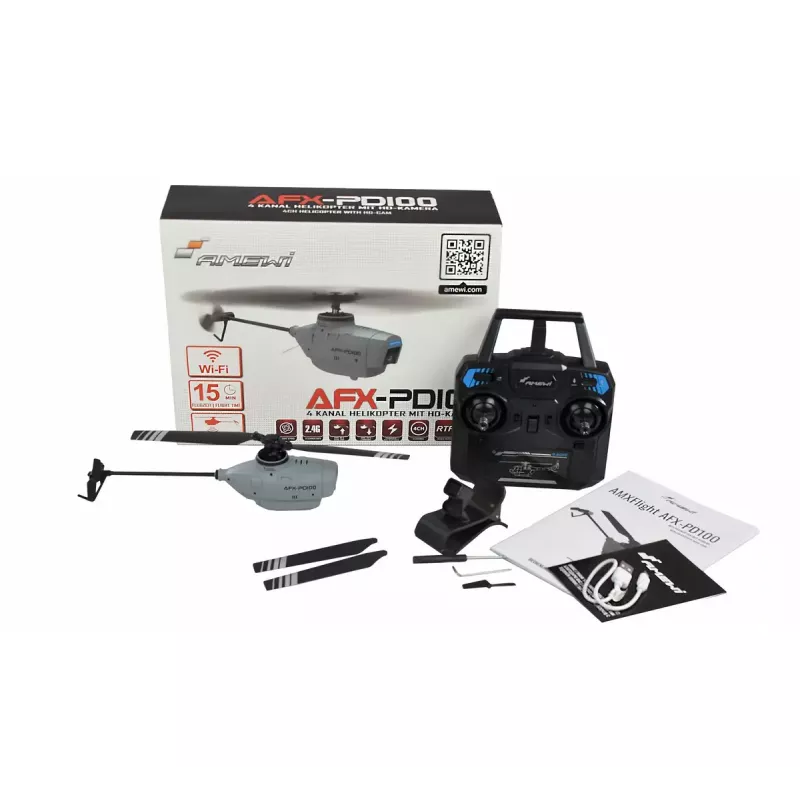 Helikopter Amewi PD100 silnik elektryczny 580 mAh 75 g
