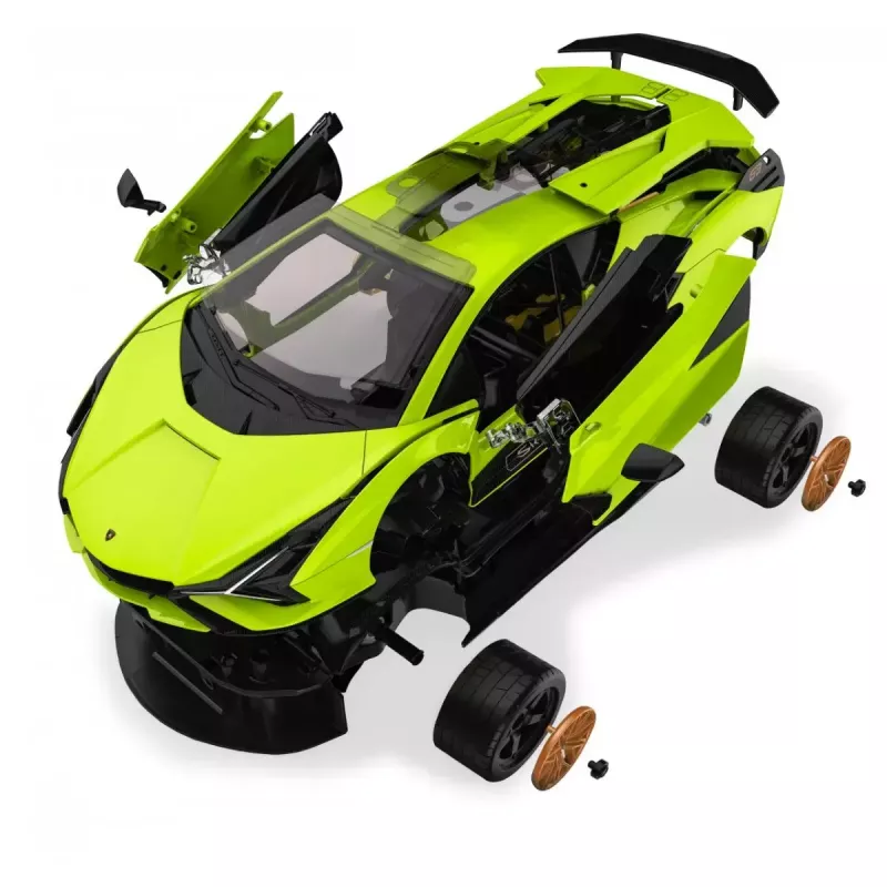 Samochód wyścigowy szosowy Jamara Lamborghini Sián FKP 37 Silnik elektryczny 1:18