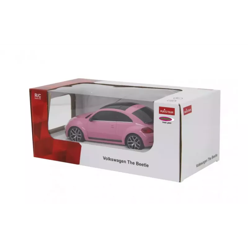 Samochód Jamara VW Beetle RC model 1:24 silnik elektryczny