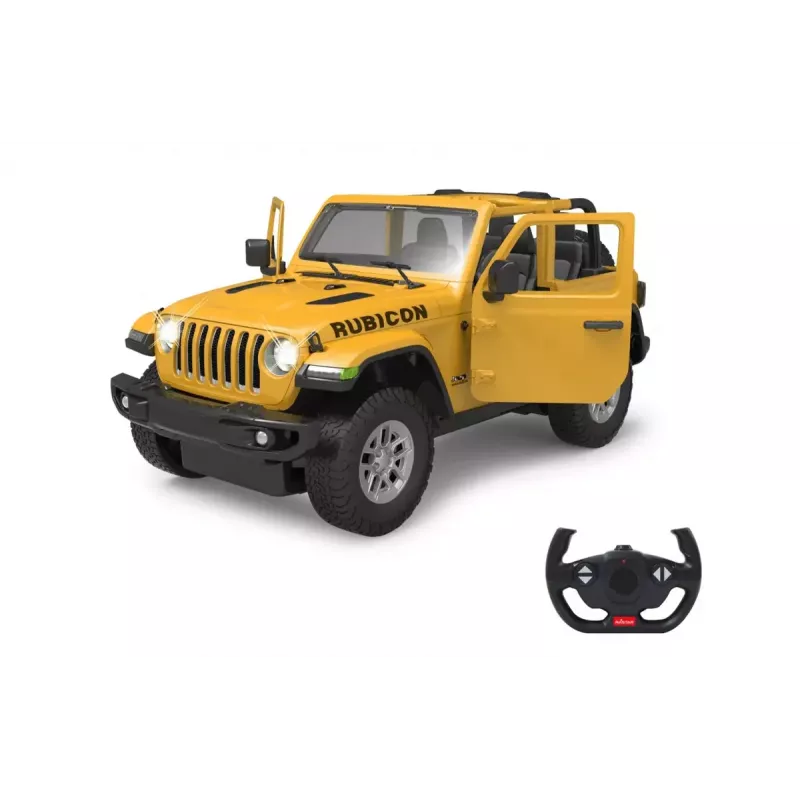 Car Jamara Jeep Wrangler JL Silnik elektryczny 1:14