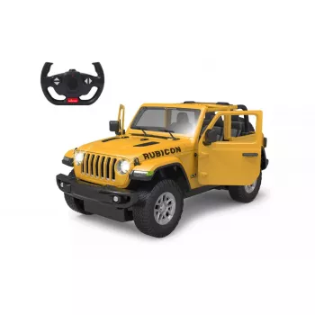 Car Jamara Jeep Wrangler JL Silnik elektryczny 1:14