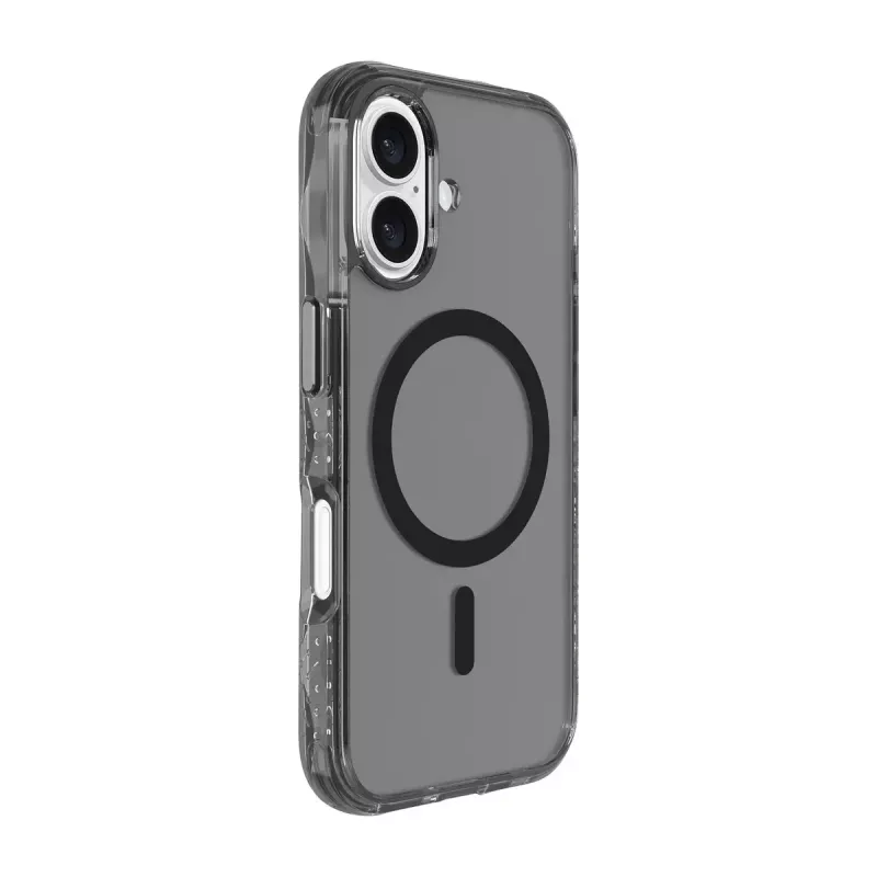 Etui LAUT CRYSTAL MATTER X do iPhone 16 Monochromatic Czarny