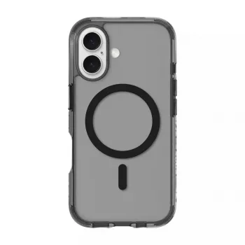 Etui LAUT CRYSTAL MATTER X do iPhone 16 Monochromatic Czarny