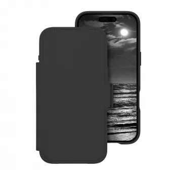 dbramante1928 Lynge MS ICON etui na telefon komórkowy Folio Czarny