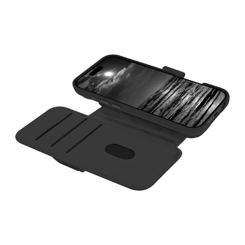 dbramante1928 Lynge MS ICON etui na telefon komórkowy Folio Czarny