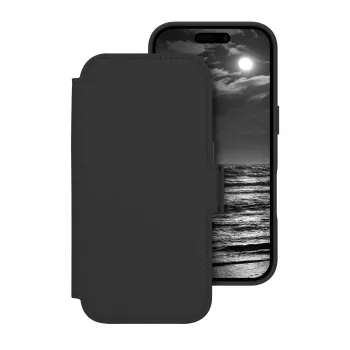 dbramante1928 Lynge MS ICON etui na telefon komórkowy Folio Czarny