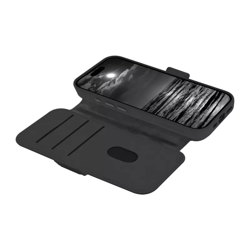dbramante1928 Lynge MS ICON etui na telefon komórkowy Folio Czarny