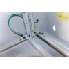 Intellinet 19-calowa Szafa Sieciowa - Do Montażu Na Ścianie (Dwusekcyjna Odchylana), 12U, Głębokość 450 mm, Szara, Płaski Karton, Maks. 30 kg, Odchylana dla dostępu do tyłu szafy po zamontowaniu na ścianie, Głębokość użytkowa 235 mm, Stelaż, Części do montażu na ścianie nie są dołączone