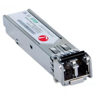Intellinet transceiver Module Optical, Gigabit Fiber SFP Mini-GBIC, 1000Base-Lx (LC) Single-Mode Port, 20km, Długość fali 1310nm, Ethernet, Światłowodowy, Zgodny z MSA, Odpowiednik Cisco GLC-LH-SM, Trzyletnia gwarancja