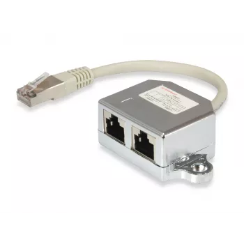 2-Port Cat.5e RJ45 Splitter Equip 127608