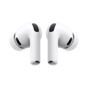 Zestaw słuchawkowy Apple AirPods Pro (3. generacji) — True Wireless douszne, układ H2, IP57, etui ładujące USB‑C, ANC, Tryb przezroczystości