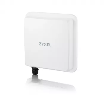 Zyxel FWA710 router bezprzewodowy Multi-Gigabit Ethernet Dwuzakresowy (2,4 GHz / 5 GHz) 5G Biały