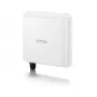 Zyxel FWA710 router bezprzewodowy Multi-Gigabit Ethernet Dwuzakresowy (2,4 GHz / 5 GHz) 5G Biały
