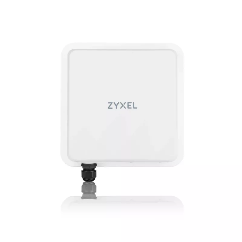 Zyxel FWA710 router bezprzewodowy Multi-Gigabit Ethernet Dwuzakresowy (2,4 GHz / 5 GHz) 5G Biały