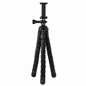 Hama Tripod Flex Smartfon/Kamera sportowa 3 nogi Czarny 26cm