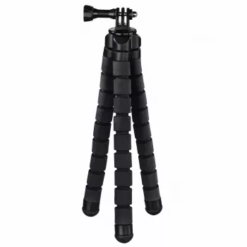 Hama Tripod Flex Smartfon/Kamera sportowa 3 nogi Czarny 26cm