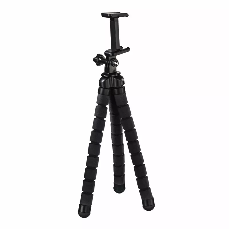 Hama Tripod Flex Smartfon/Kamera sportowa 3 nogi Czarny 26cm