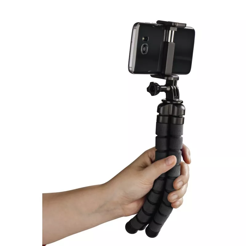 Hama Tripod Flex Smartfon/Kamera sportowa 3 nogi Czarny 26cm