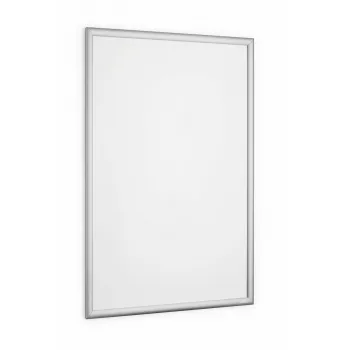 Rama ścienna Durable 500923 660 x 900 mm Prostokątna Srebrna Aluminium