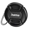 Dekielek na obiektyw Hama Smart-Snap 5,5 cm czarny do aparatu cyfrowego