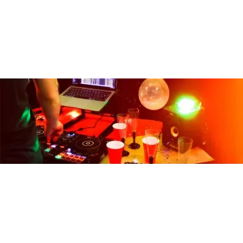 Hercules DJ Speaker 32 Party Czarny Przewodowy 30 W