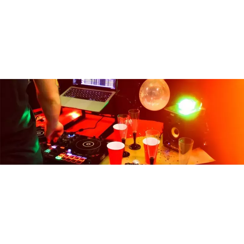 Hercules DJ Speaker 32 Party Czarny Przewodowy 30 W