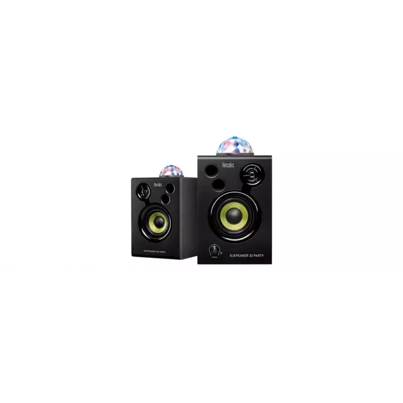 Hercules DJ Speaker 32 Party Czarny Przewodowy 30 W