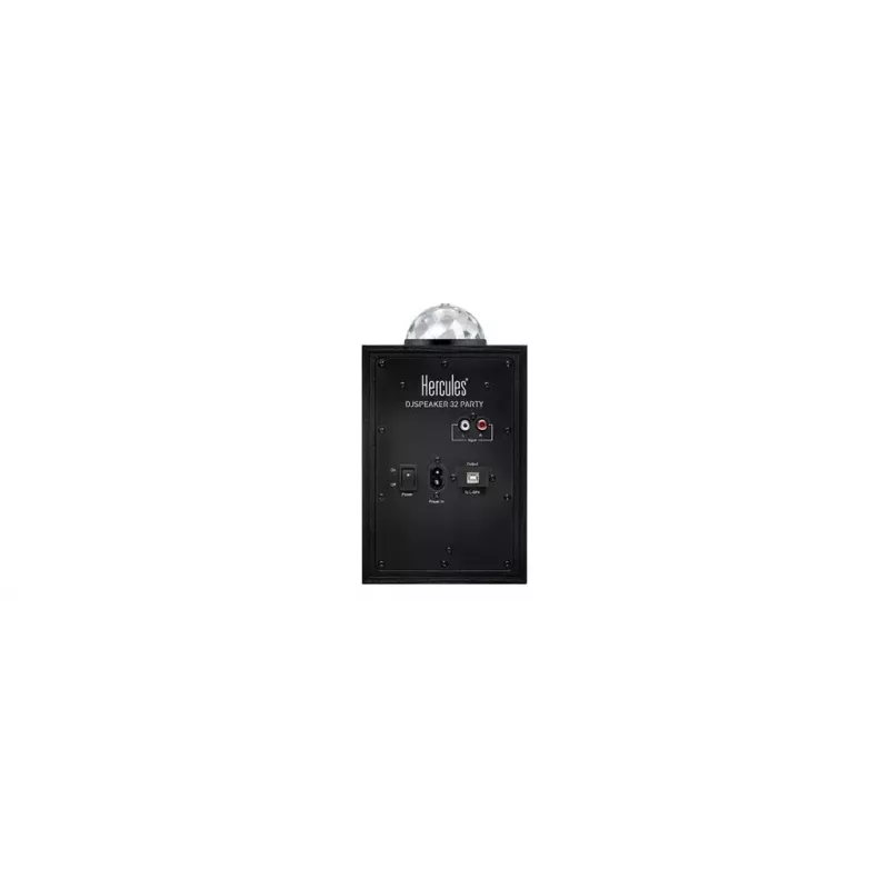 Hercules DJ Speaker 32 Party Czarny Przewodowy 30 W