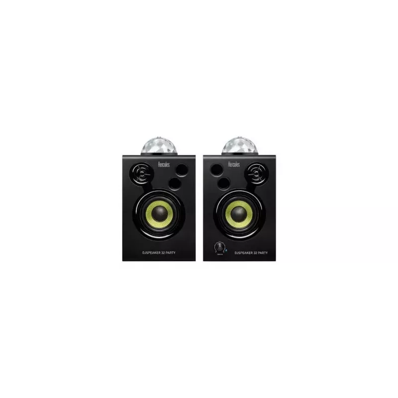 Hercules DJ Speaker 32 Party Czarny Przewodowy 30 W