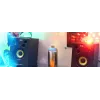 Hercules DJ Speaker 32 Party Czarny Przewodowy 30 W