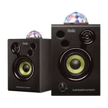 Hercules DJ Speaker 32 Party Czarny Przewodowy 30 W