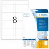 Nieprzylepne etykiety drukarskie HERMA 9012