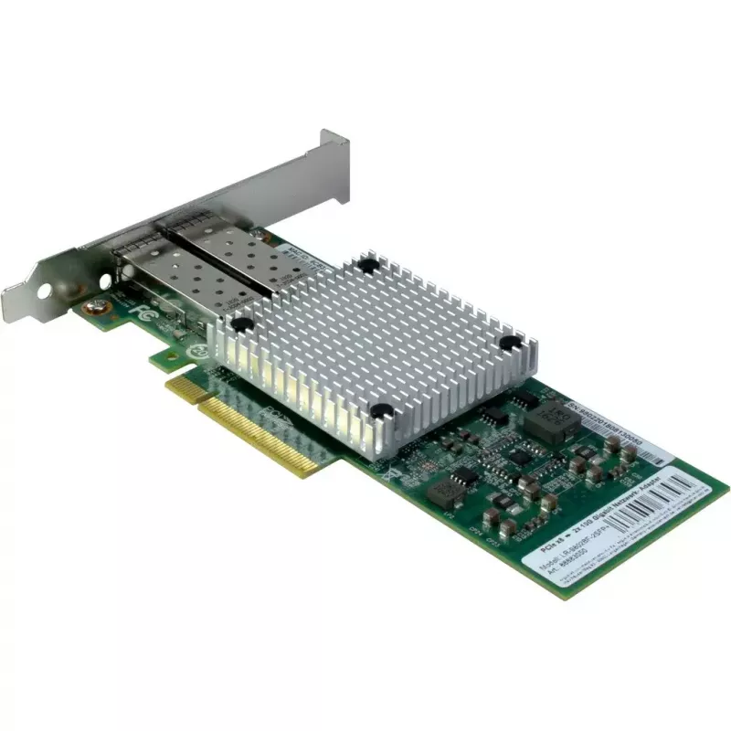 Wewnętrzna karta sieciowa światłowodowa Inter-Tech LR-9802BF-2SFP+