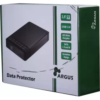 Obudowa HDD Inter-Tech Argus GD-35LK01 Czarny 3,5 cala