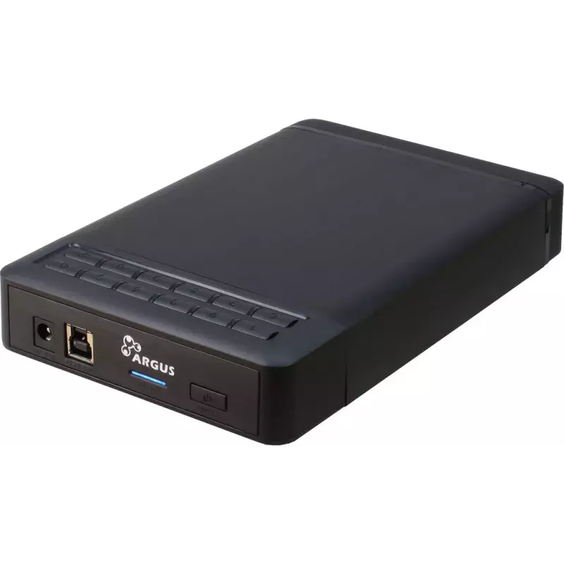 Obudowa HDD Inter-Tech Argus GD-35LK01 Czarny 3,5 cala