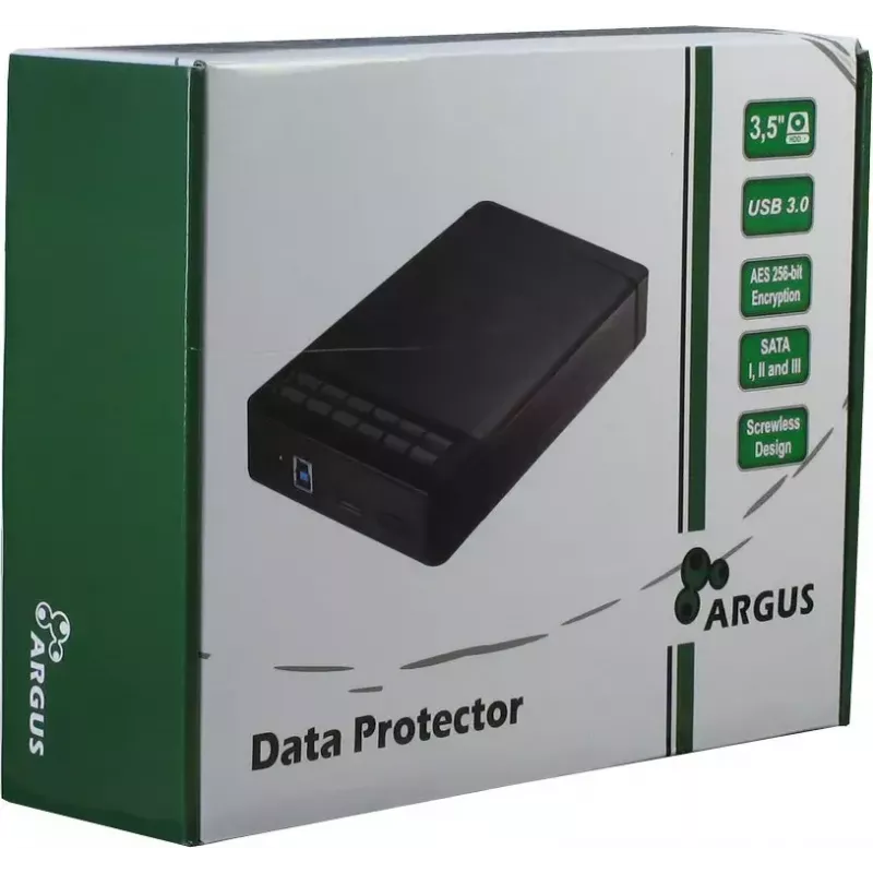 Obudowa HDD Inter-Tech Argus GD-35LK01 Czarny 3,5 cala