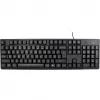 Zestaw klawiatury i myszy Inter-Tech NK-1000EC Biurowy USB QWERTY Czarny