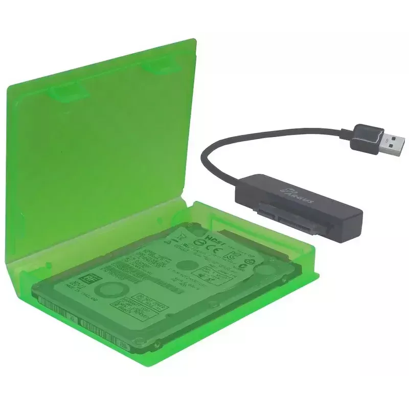 Cover Inter-Tech 88885389 obudowa dysku twardego