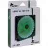Wentylator Inter-Tech L-12025 do obudowy komputera 120 mm czarno-zielony