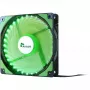 Wentylator Inter-Tech L-12025 do obudowy komputera 120 mm czarno-zielony