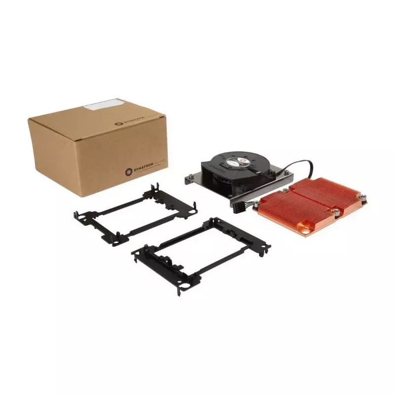 Cooler Inter-Tech B-3 Processor 8 cm Szary 1000-4000 RPM 16-44.9 dB