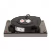 Cooler Inter-Tech B-3 Processor 8 cm Szary 1000-4000 RPM 16-44.9 dB
