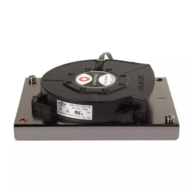 Cooler Inter-Tech B-3 Processor 8 cm Szary 1000-4000 RPM 16-44.9 dB