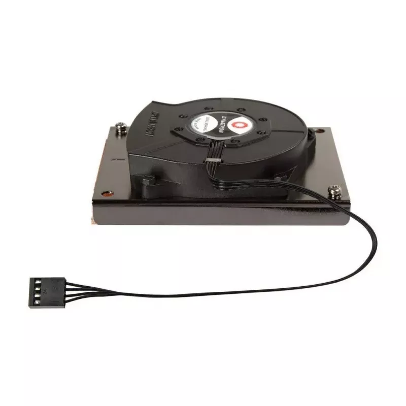 Cooler Inter-Tech B-3 Processor 8 cm Szary 1000-4000 RPM 16-44.9 dB