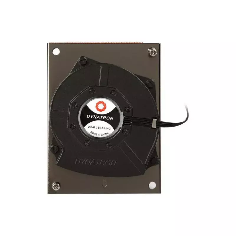 Cooler Inter-Tech B-3 Processor 8 cm Szary 1000-4000 RPM 16-44.9 dB