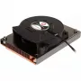Cooler Inter-Tech B-3 Processor 8 cm Szary 1000-4000 RPM 16-44.9 dB