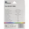 Wentylator Inter-Tech RS-041 RGB 12 cm Czarny