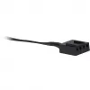 Wentylator Inter-Tech RS-041 RGB 12 cm Czarny