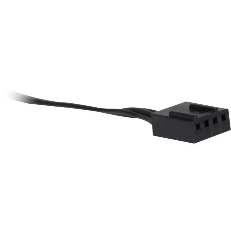 Wentylator Inter-Tech RS-041 RGB 12 cm Czarny