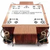 Chłodzenie procesora Inter-Tech N-10 Chłodzenie procesora Miedź Szerokość 113 mm Głębokość 78 mm Wysokość 27 mm